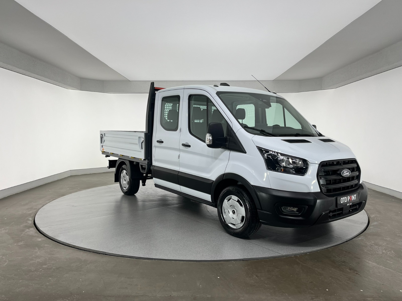 Ford Transit 350 M Çift Kabin - 2024 - Detay
