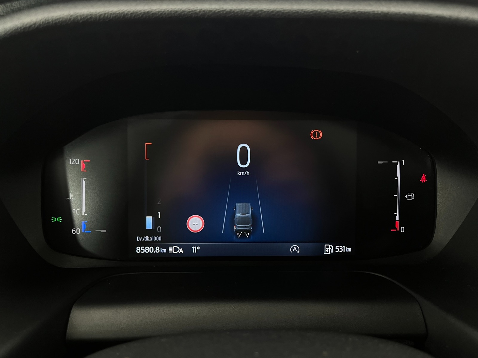 Ford Transit 350 M Çift Kabin - 2024 - Detay