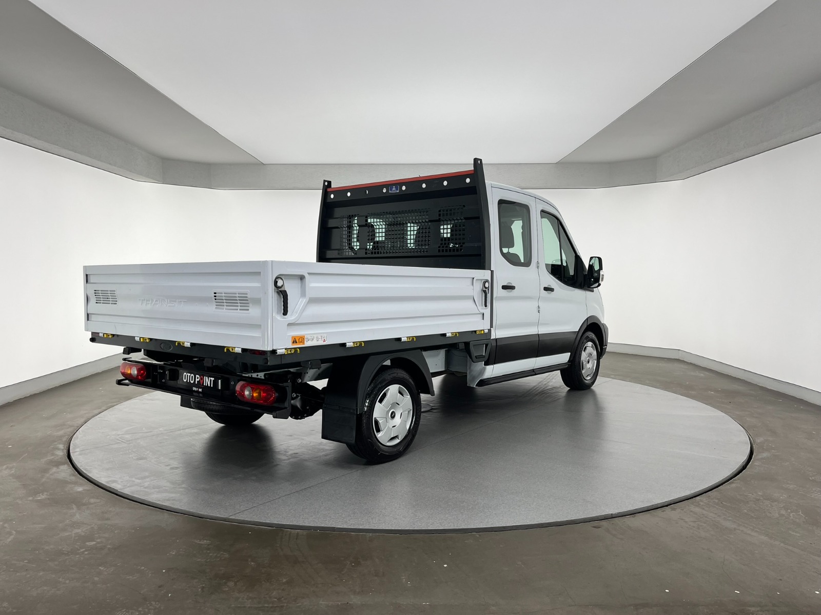 Ford Transit 350 M Çift Kabin - 2024 - Detay