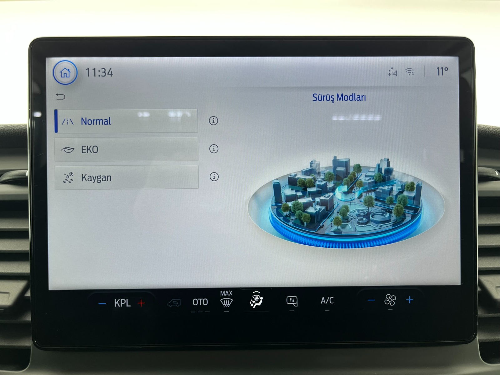 Ford Transit 350 M Çift Kabin - 2024 - Detay