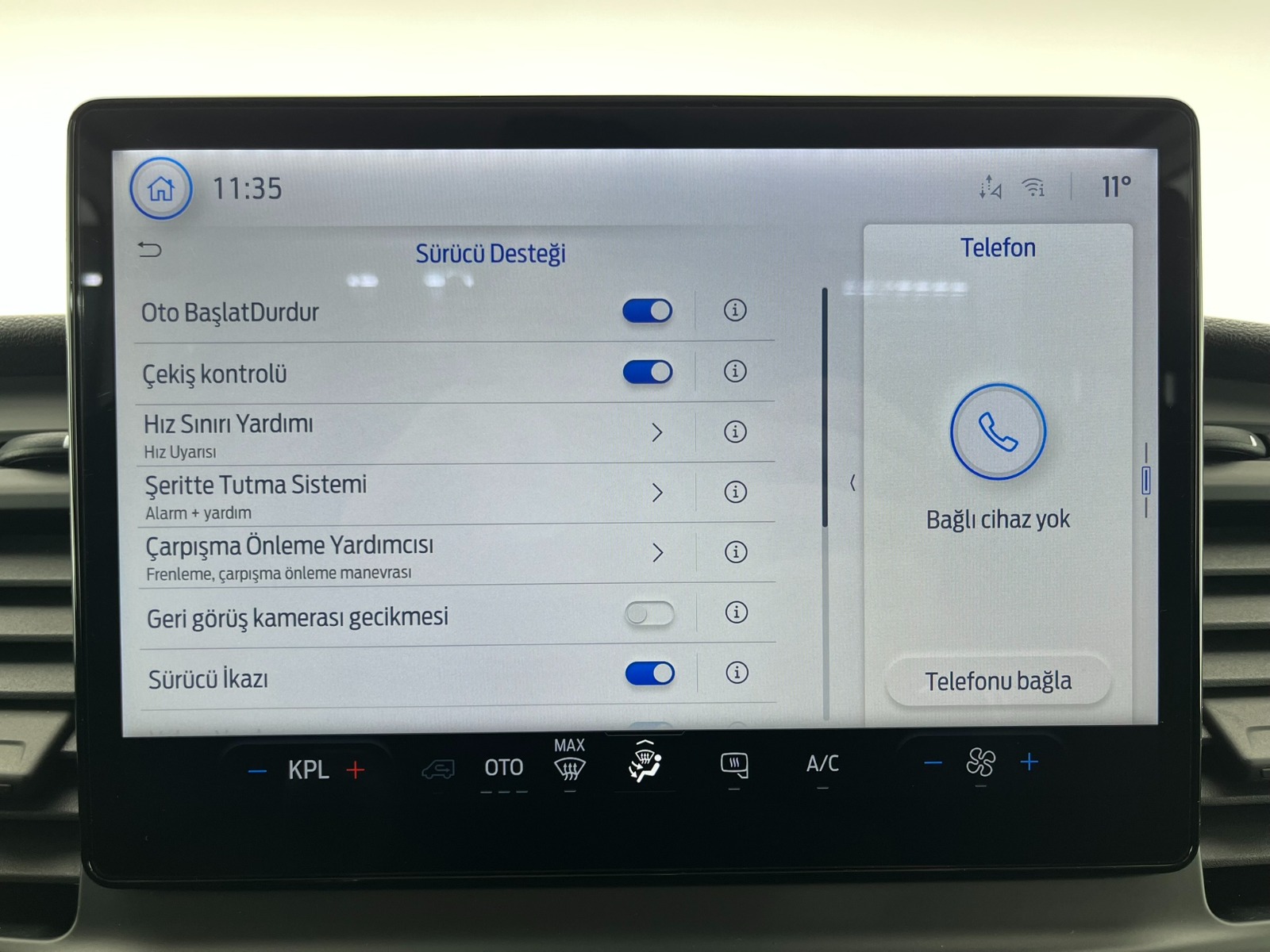 Ford Transit 350 M Çift Kabin - 2024 - Detay