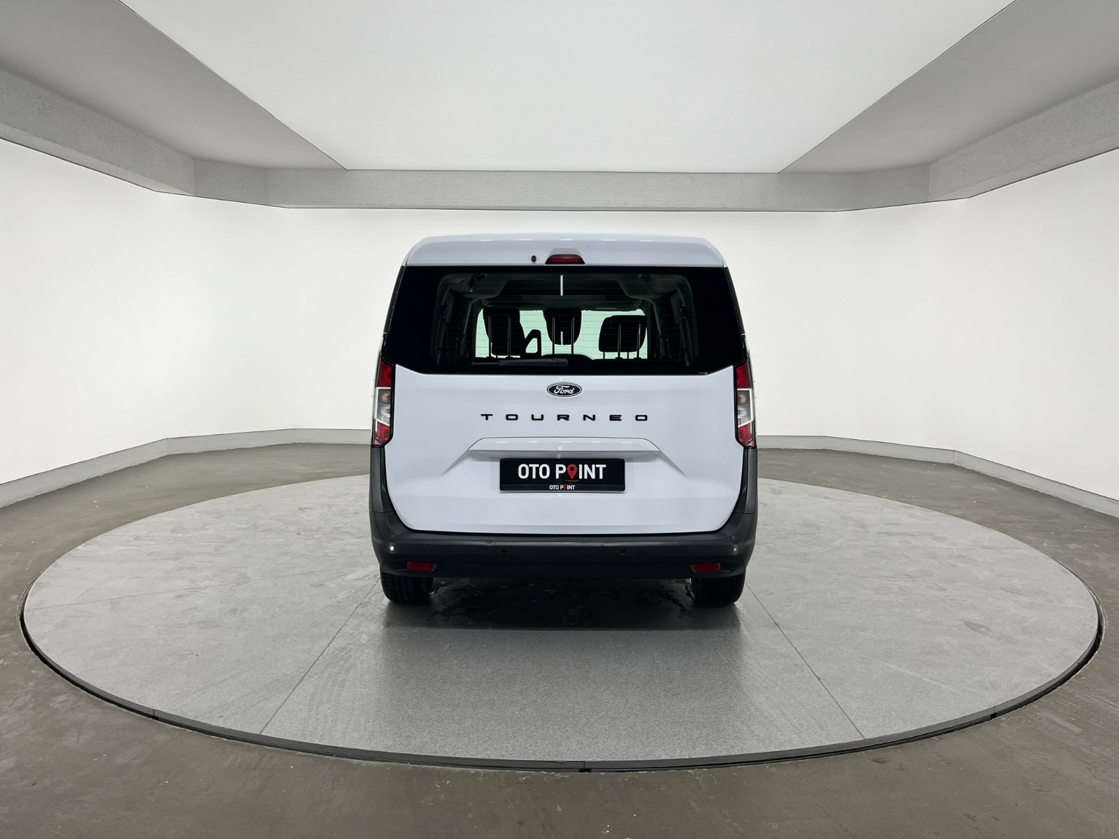 Ford Tourneo Courier Kombi 1.5 EcoBlue Deluxe - 2024 - Detay