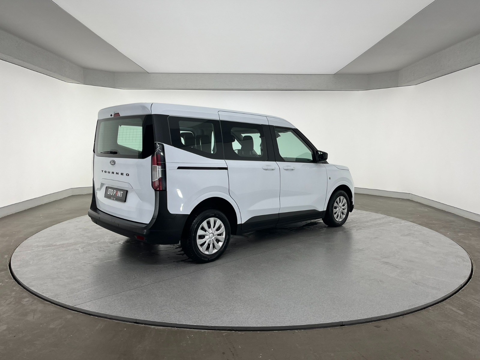 Ford Tourneo Courier Kombi 1.5 EcoBlue Deluxe - 2024 - Detay