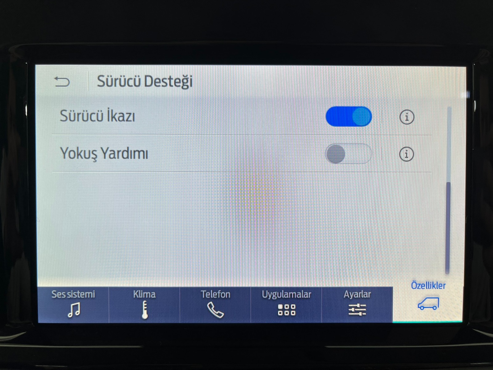 Ford Tourneo Courier Kombi 1.5 EcoBlue Deluxe - 2024 - Detay