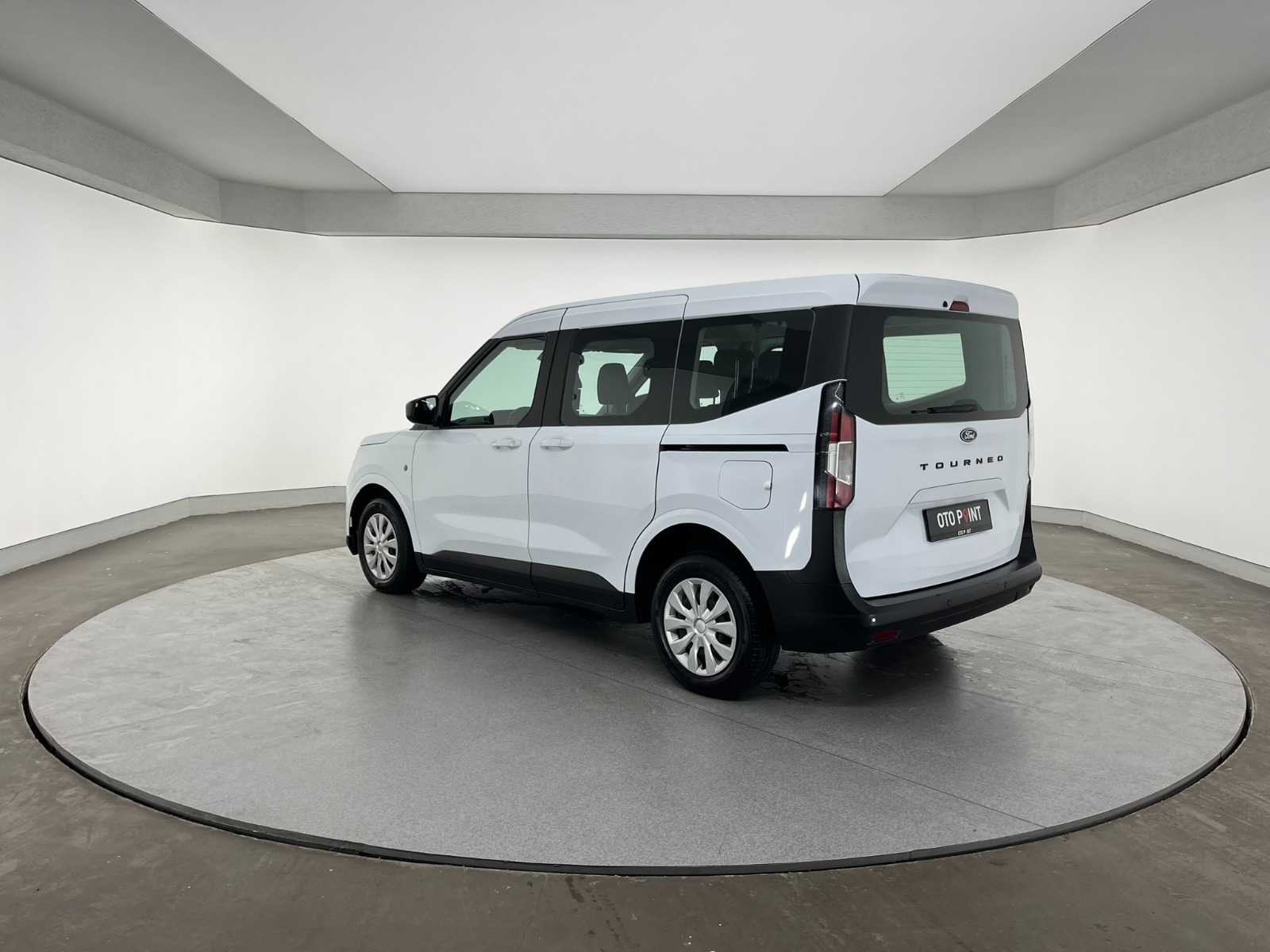 Ford Tourneo Courier Kombi 1.5 EcoBlue Deluxe - 2024 - Detay