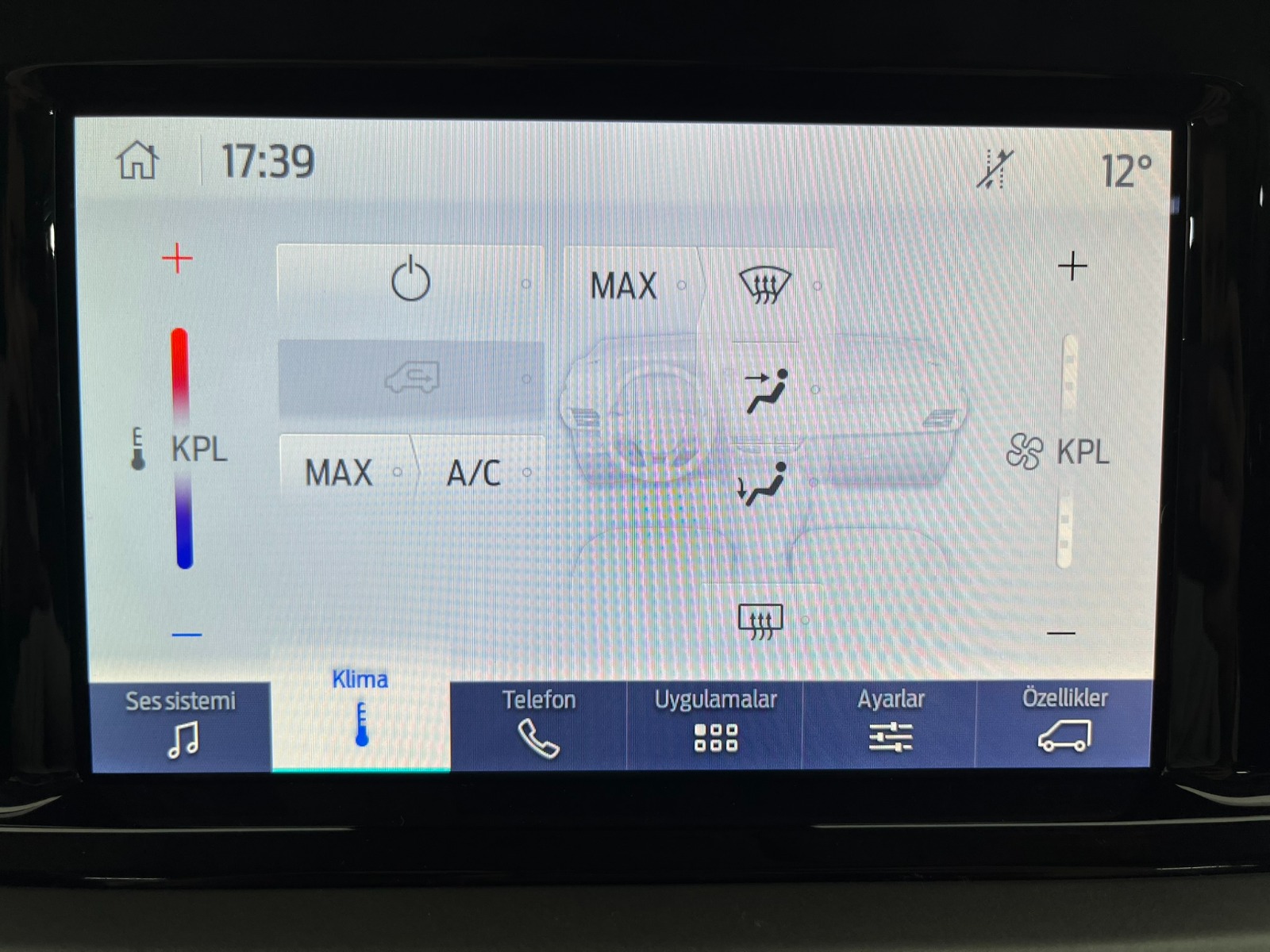 Ford Tourneo Courier Kombi 1.5 EcoBlue Deluxe - 2024 - Detay