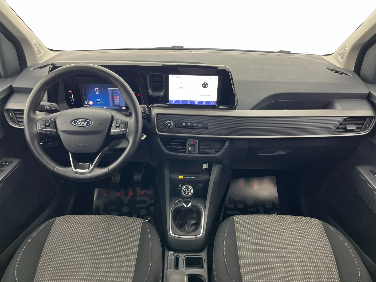 Ford Tourneo Courier Kombi 1.5 EcoBlue Deluxe - 2024 - Detay