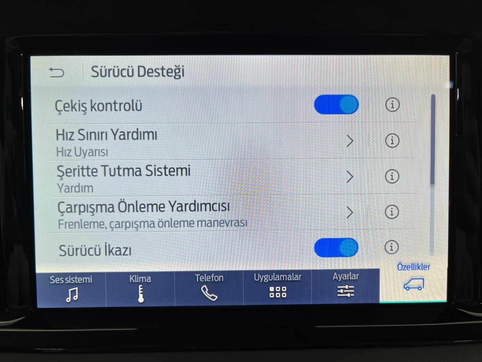 Ford Tourneo Courier Kombi 1.5 EcoBlue Deluxe - 2024 - Detay