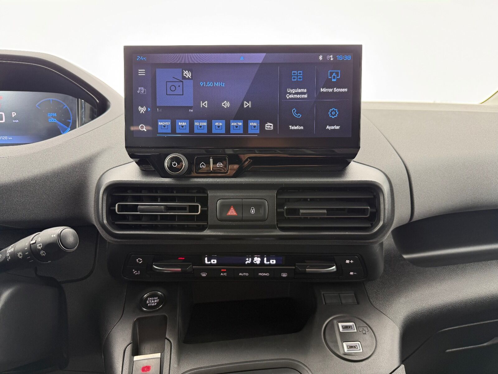 Peugeot Rifter 1.5 BlueHDI Allure EAT8 - 2025 - Detay