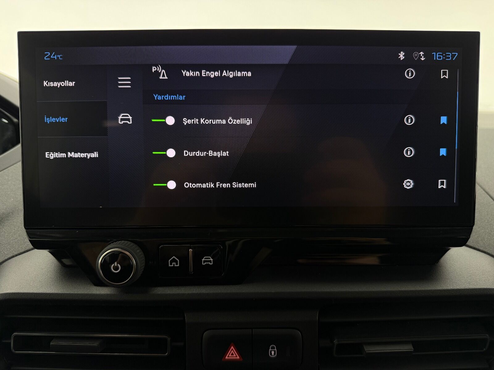Peugeot Rifter 1.5 BlueHDI Allure EAT8 - 2025 - Detay