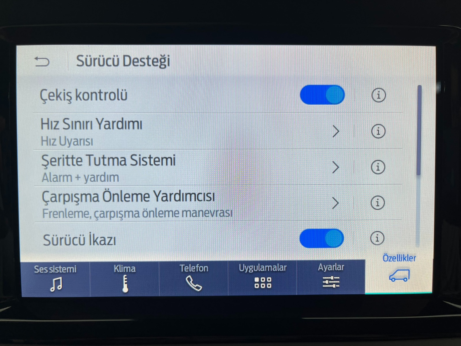 Ford Tourneo Courier Kombi 1.5 EcoBlue Deluxe - 2024 - Detay