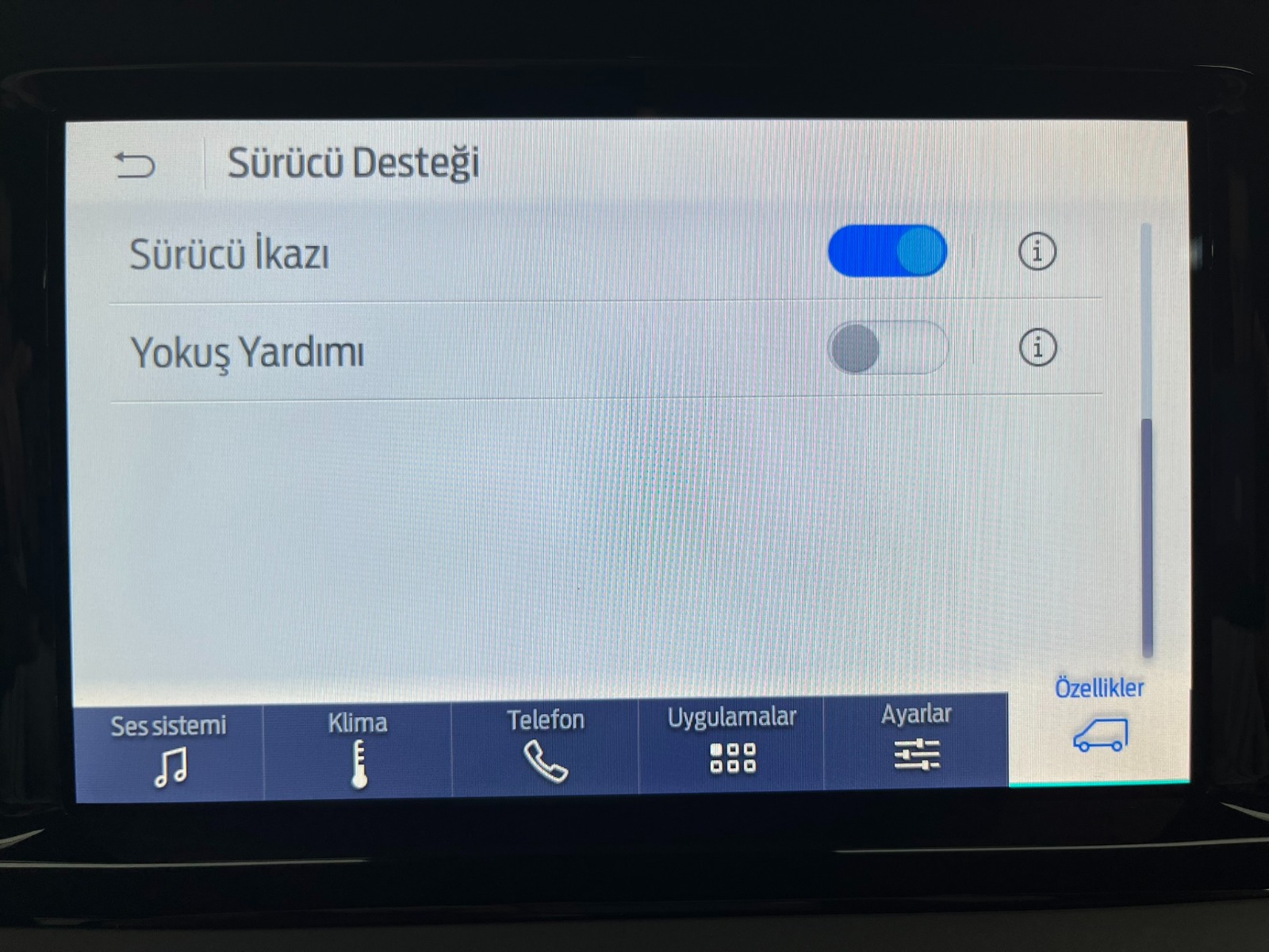 Ford Tourneo Courier Kombi 1.5 EcoBlue Deluxe - 2024 - Detay