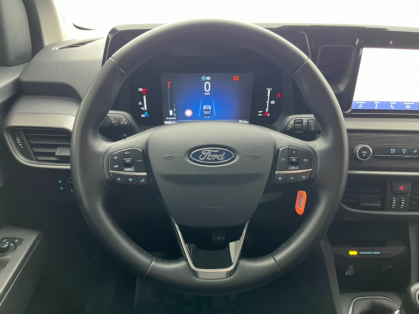 Ford Tourneo Courier Kombi 1.5 EcoBlue Deluxe - 2024 - Detay