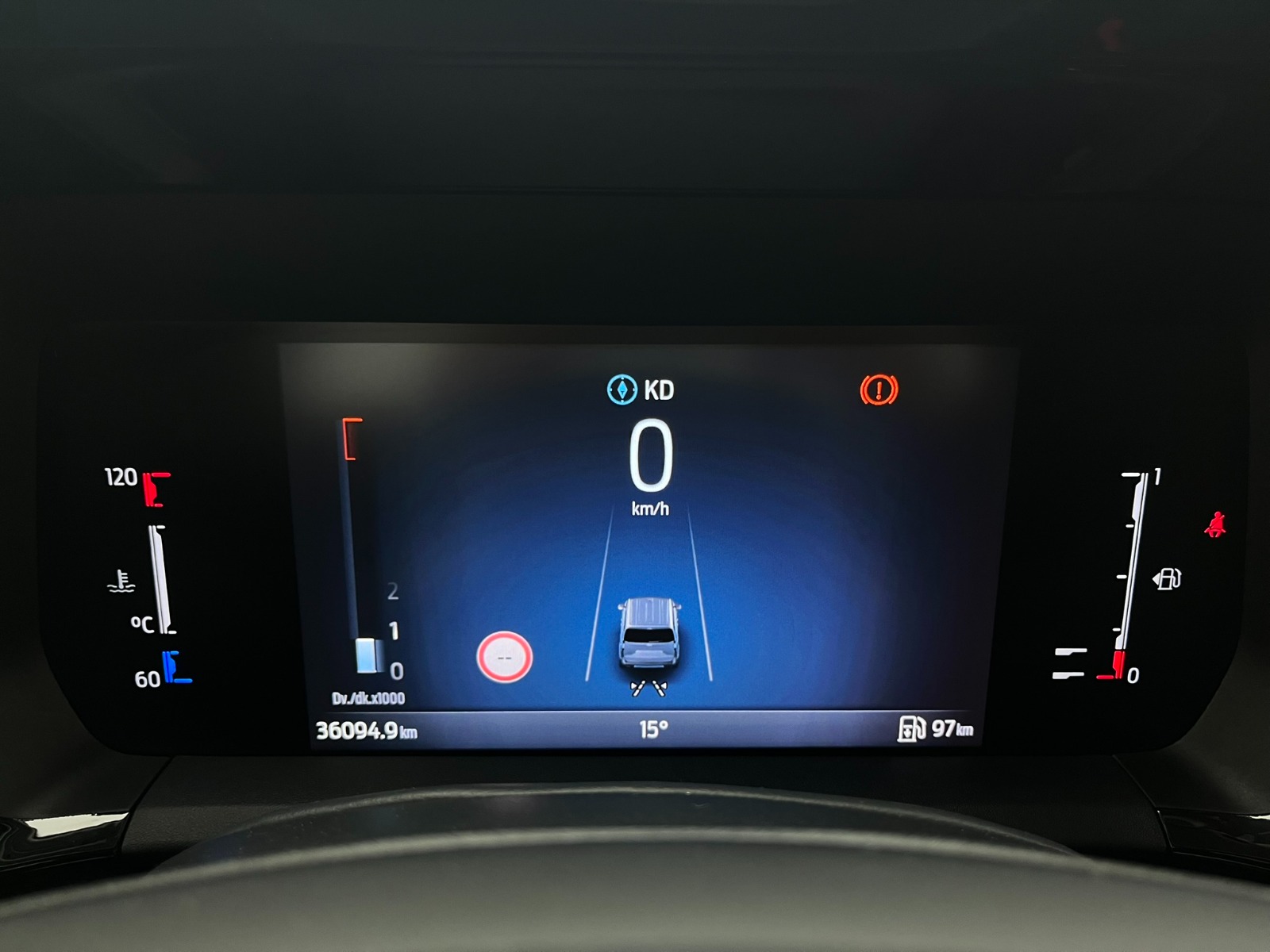 Ford Tourneo Courier Kombi 1.5 EcoBlue Deluxe - 2024 - Detay