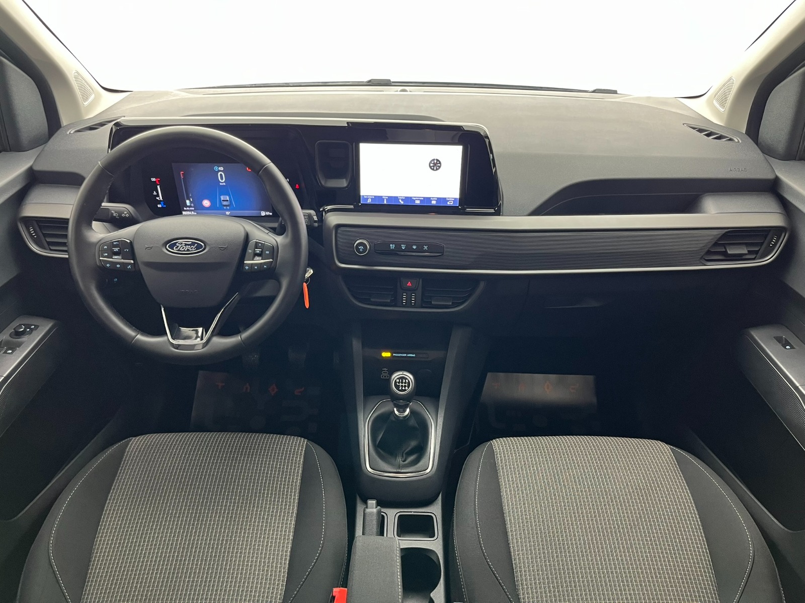 Ford Tourneo Courier Kombi 1.5 EcoBlue Deluxe - 2024 - Detay