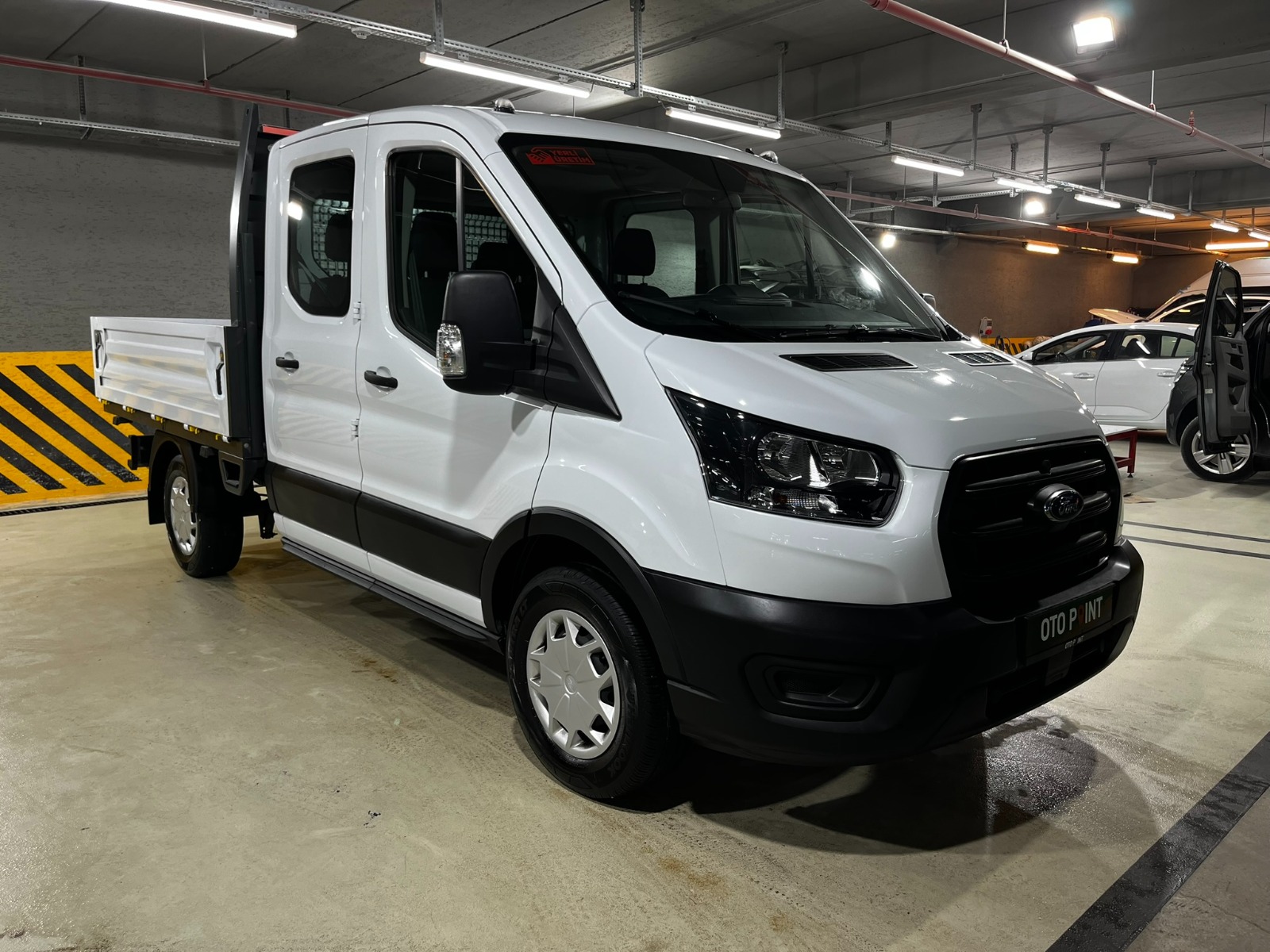 Ford Transit 350 M Çift Kabin - 2024