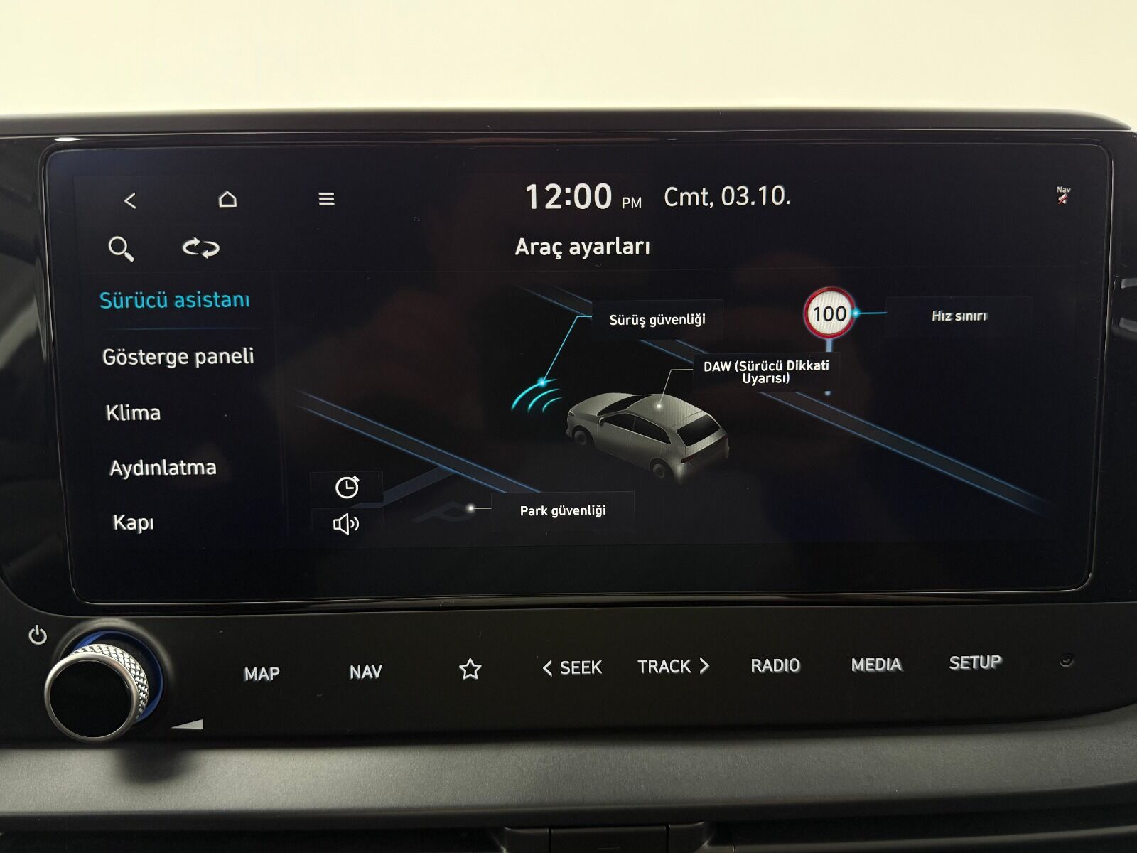 Hyundai i20 1.0 T-GDI Jump - 2026 - Detay