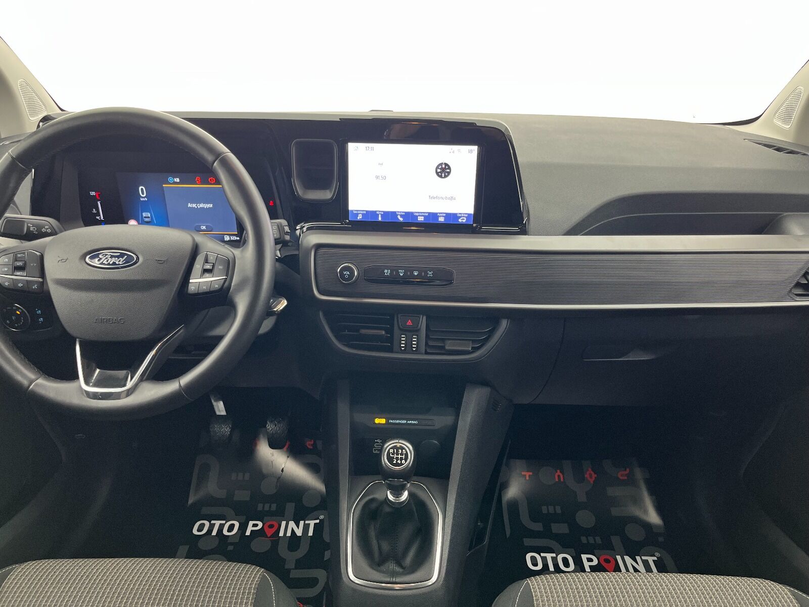 Ford Tourneo Courier Kombi 1.5 EcoBlue Deluxe - 2025 - Detay