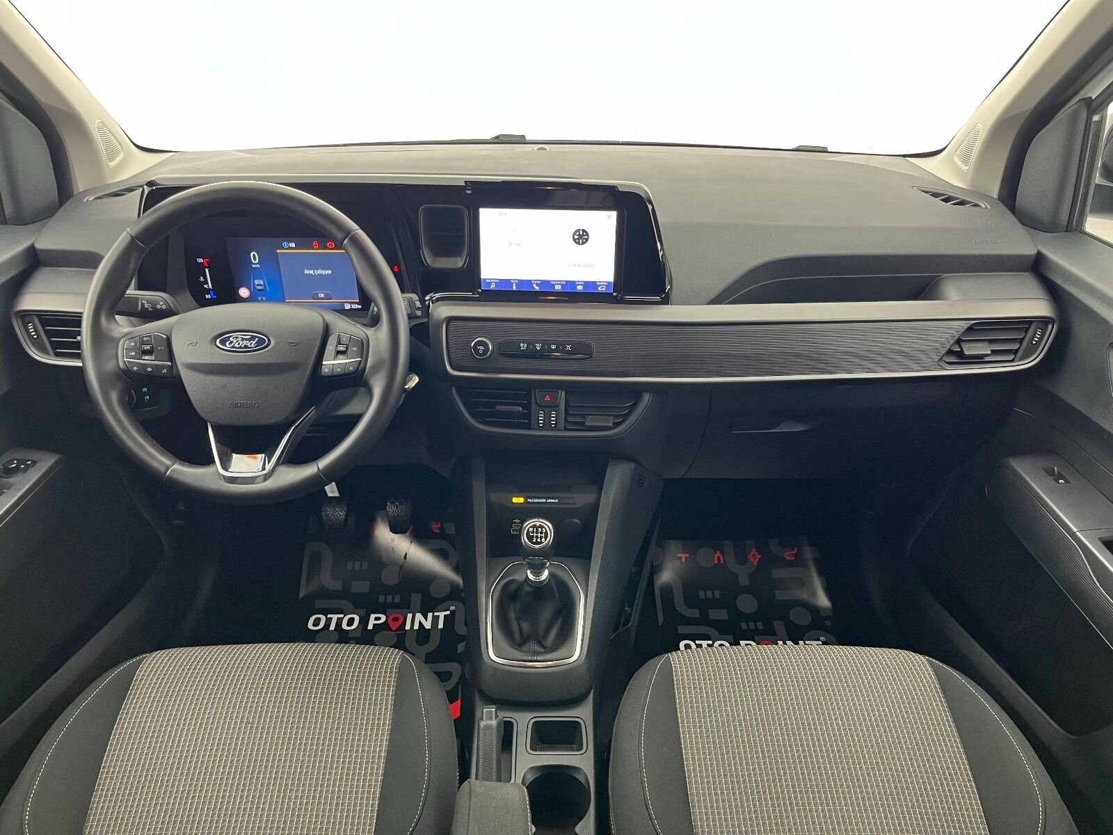 Ford Tourneo Courier Kombi 1.5 EcoBlue Deluxe - 2025 - Detay