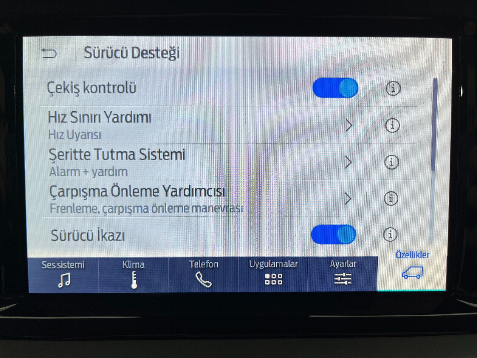 Ford Tourneo Courier Kombi 1.5 EcoBlue Deluxe - 2025 - Detay