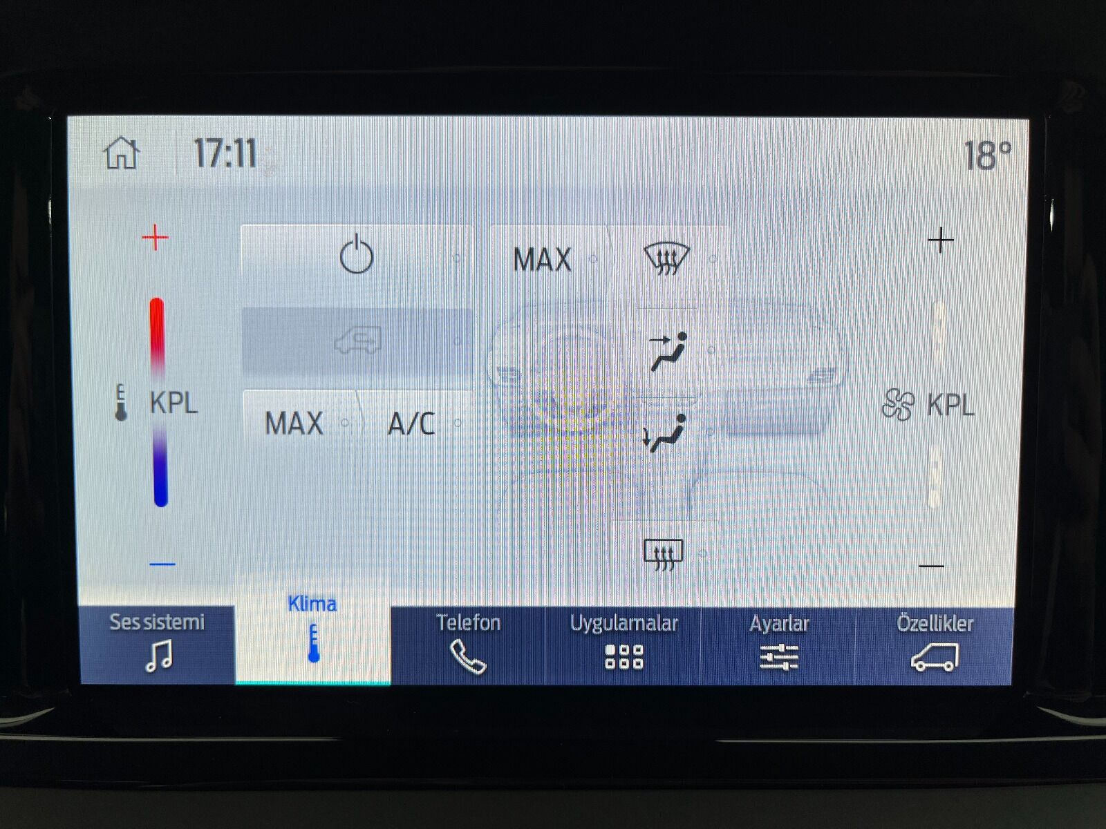 Ford Tourneo Courier Kombi 1.5 EcoBlue Deluxe - 2025 - Detay