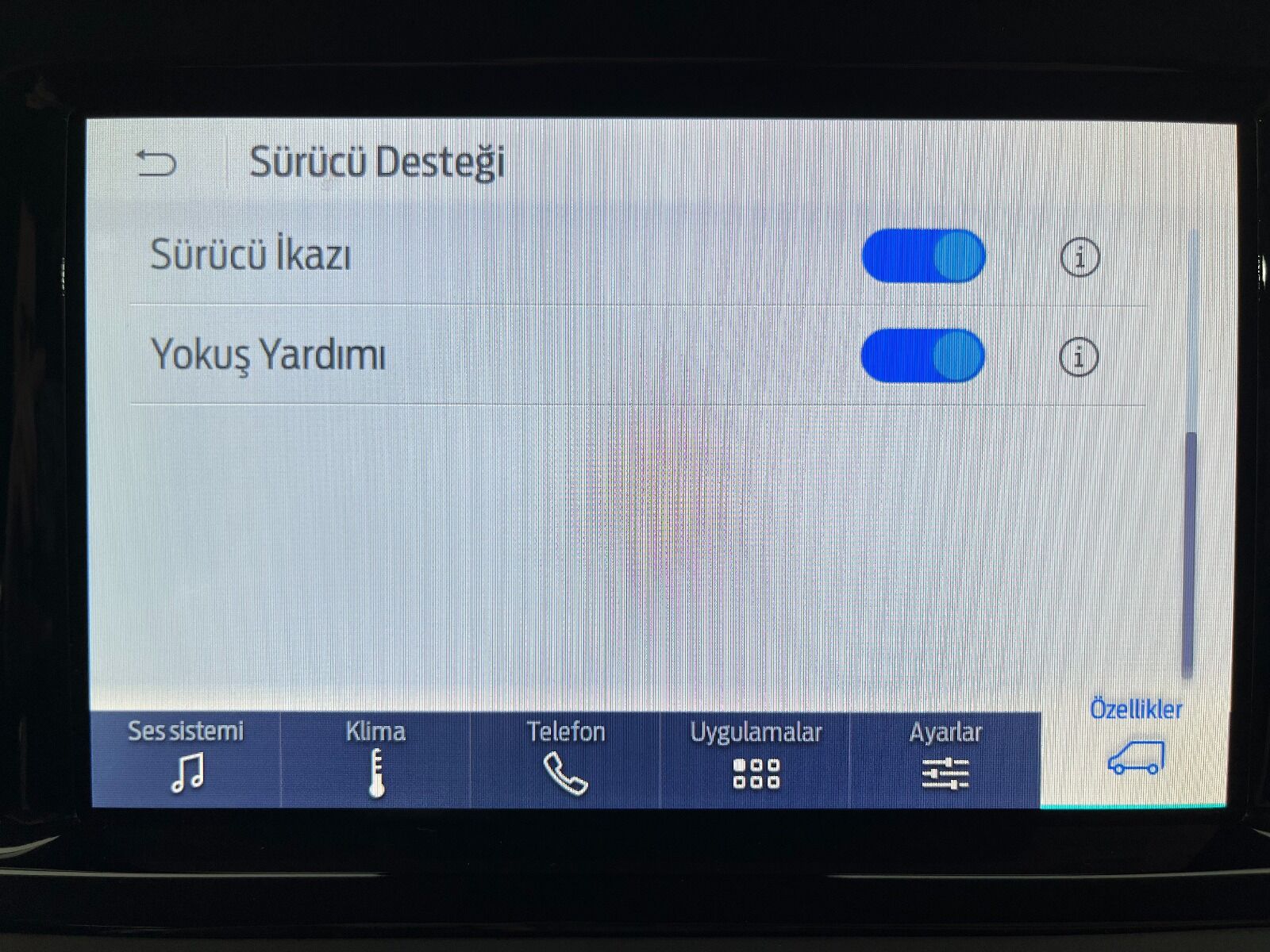 Ford Tourneo Courier Kombi 1.5 EcoBlue Deluxe - 2025 - Detay