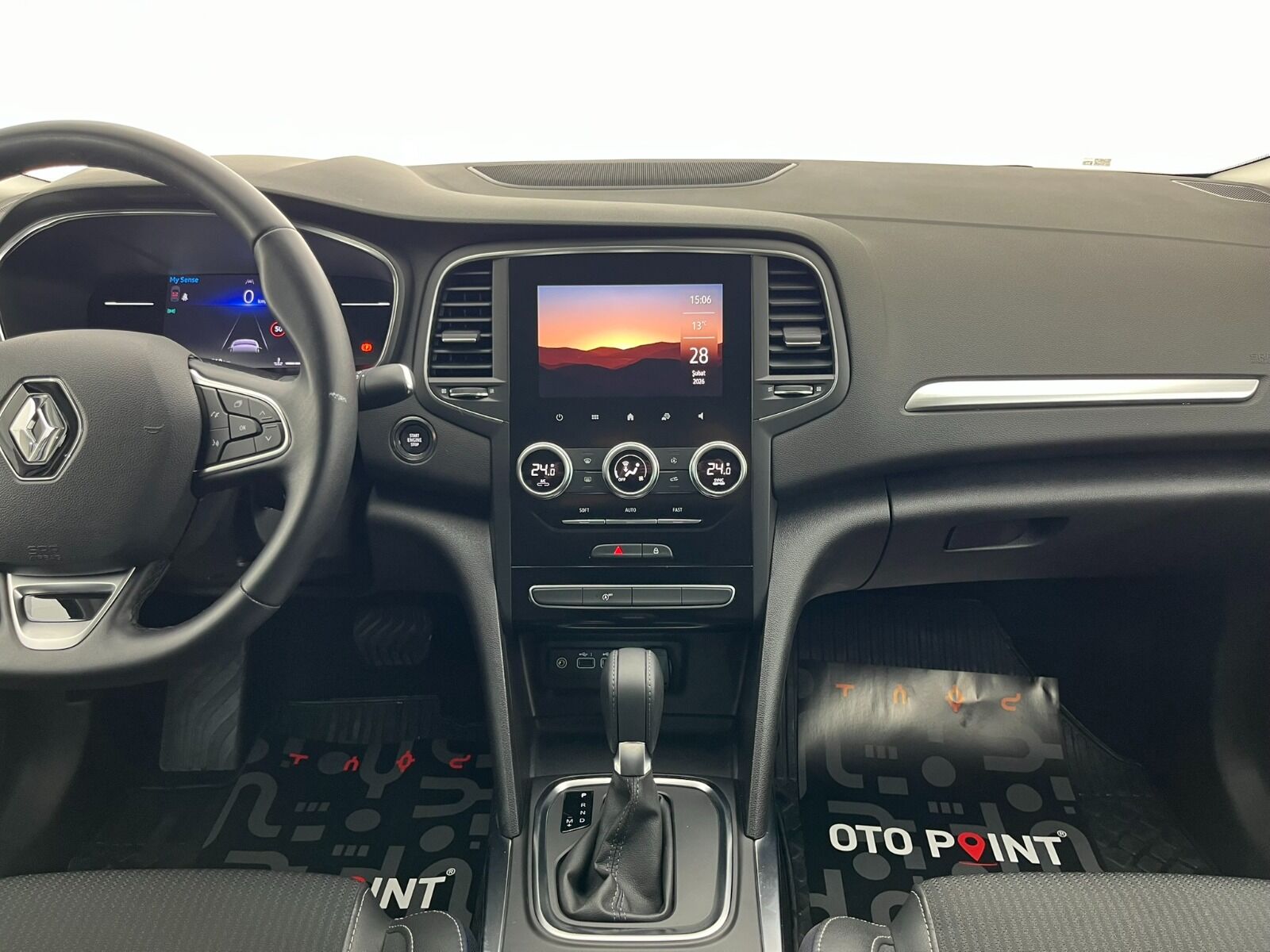 Renault Megane Sedan 1.3 TCe Icon EDC - 2025 - Detay