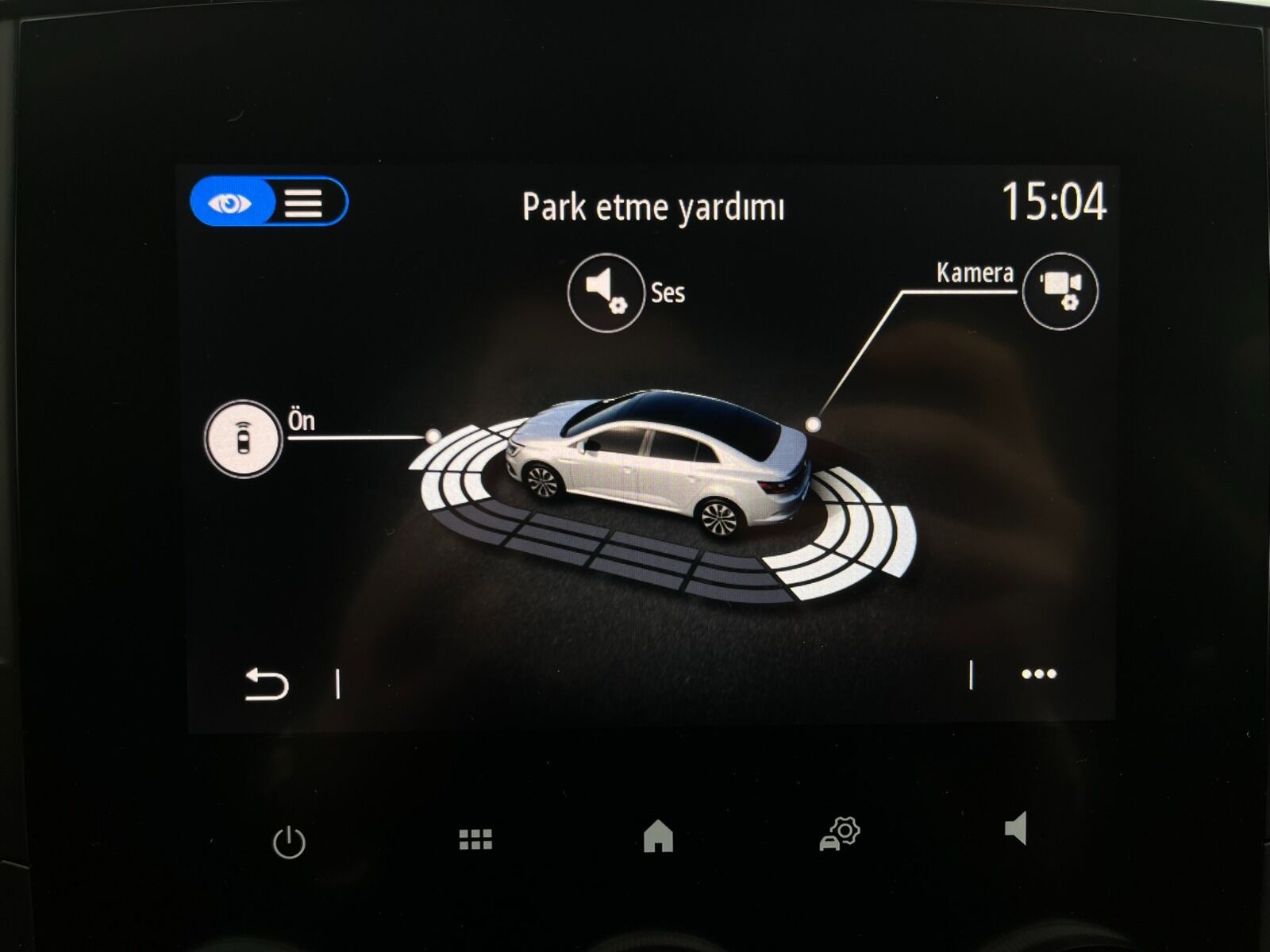 Renault Megane Sedan 1.3 TCe Icon EDC - 2025 - Detay