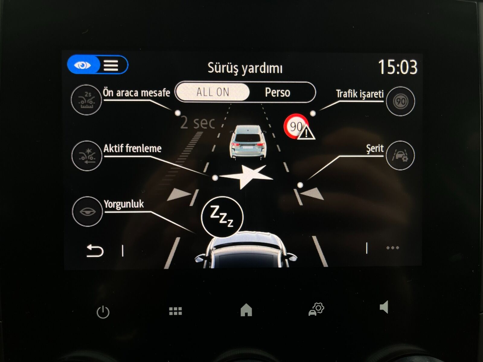 Renault Megane Sedan 1.3 TCe Icon EDC - 2025 - Detay