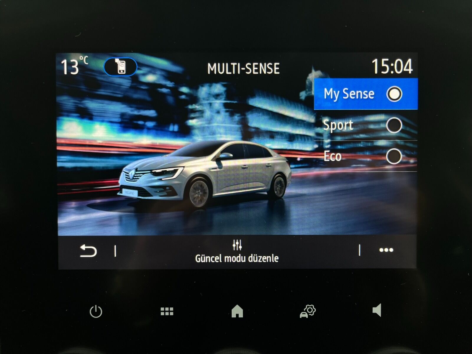 Renault Megane Sedan 1.3 TCe Icon EDC - 2025 - Detay