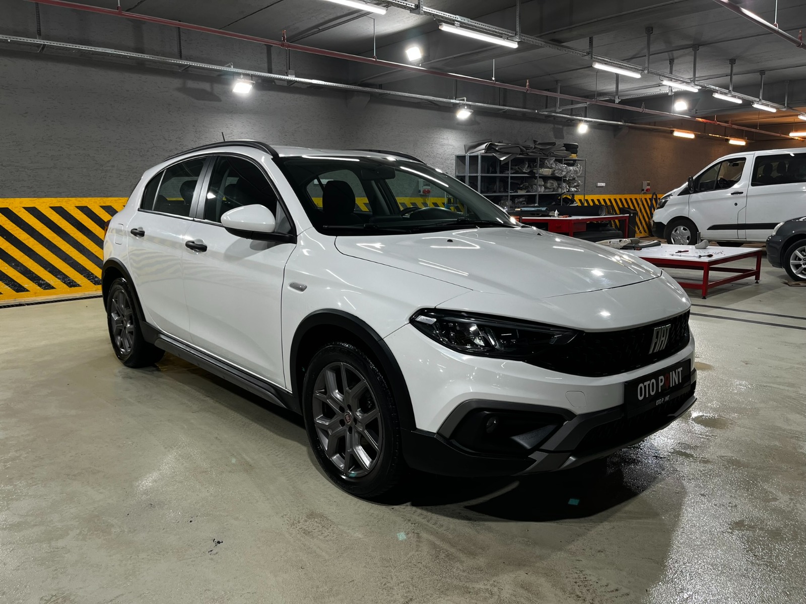 Fiat Egea Cross 1.5 T4 MHEV Urban Otomatik - 2022