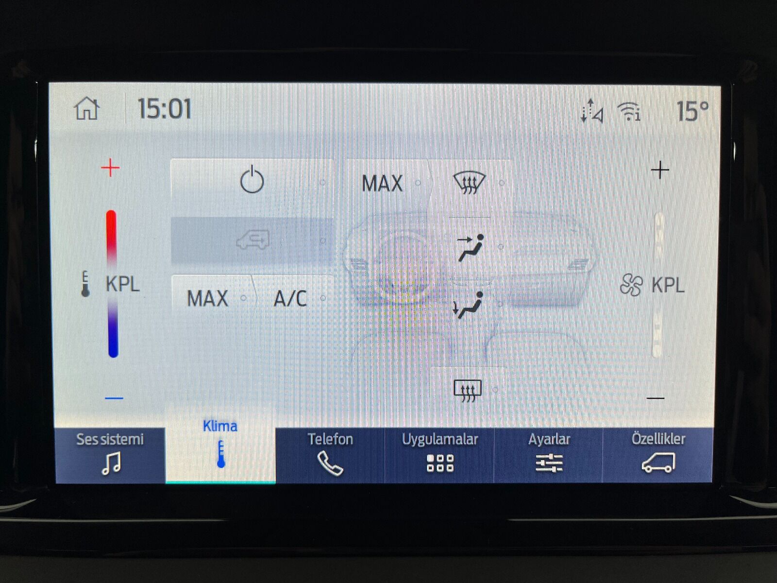 Ford Tourneo Courier Kombi 1.5 EcoBlue Deluxe - 2025 - Detay