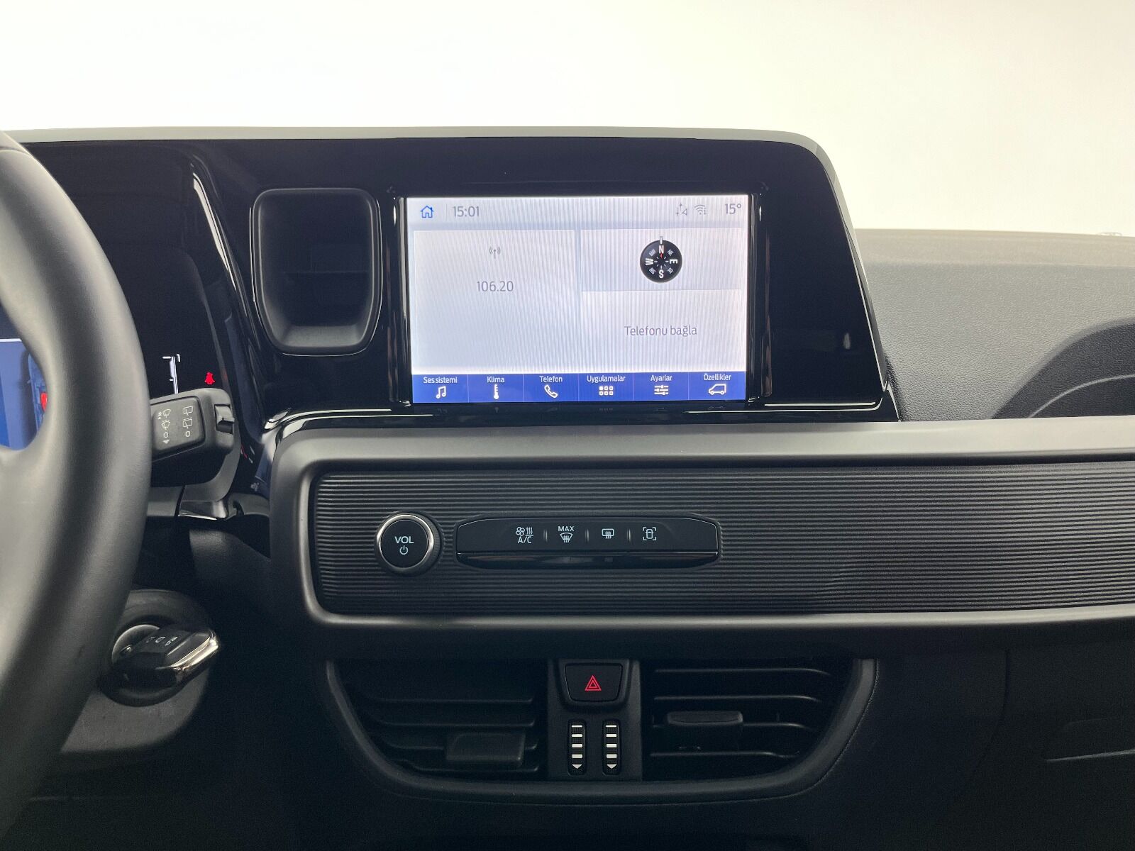 Ford Tourneo Courier Kombi 1.5 EcoBlue Deluxe - 2025 - Detay