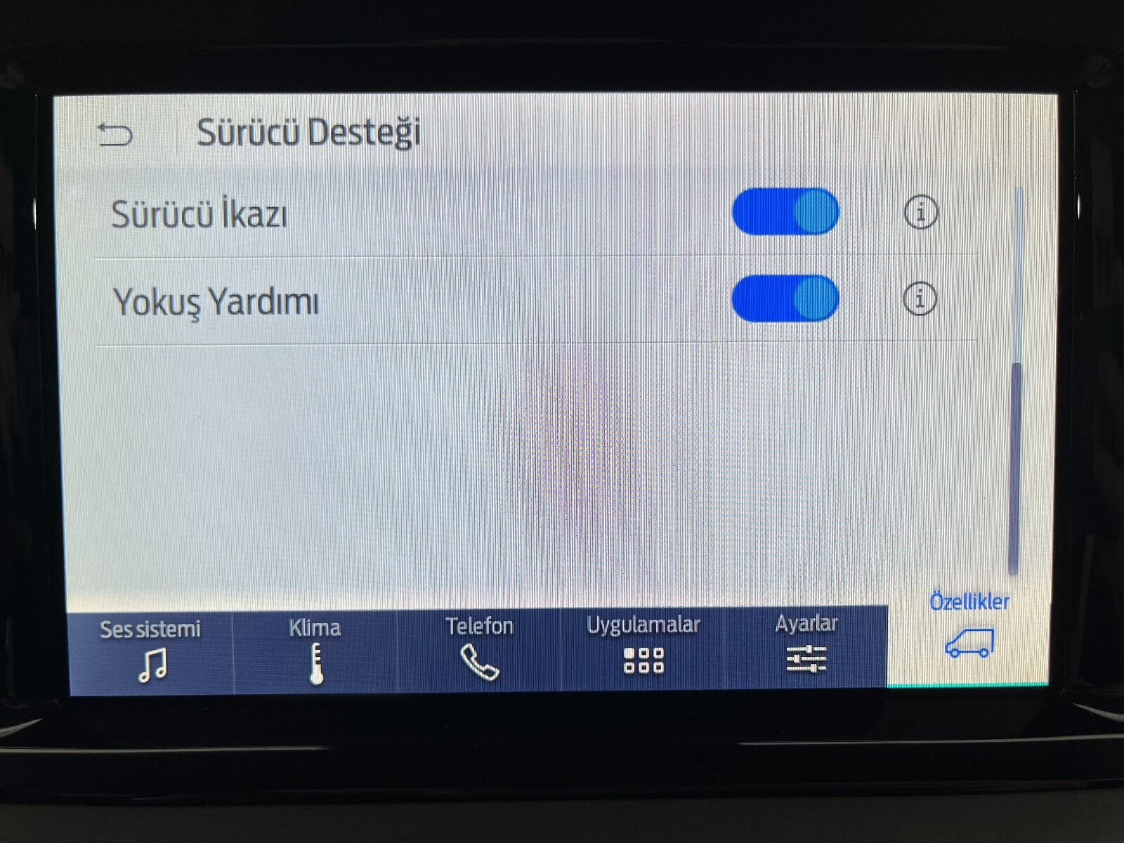 Ford Tourneo Courier Kombi 1.5 EcoBlue Deluxe - 2025 - Detay