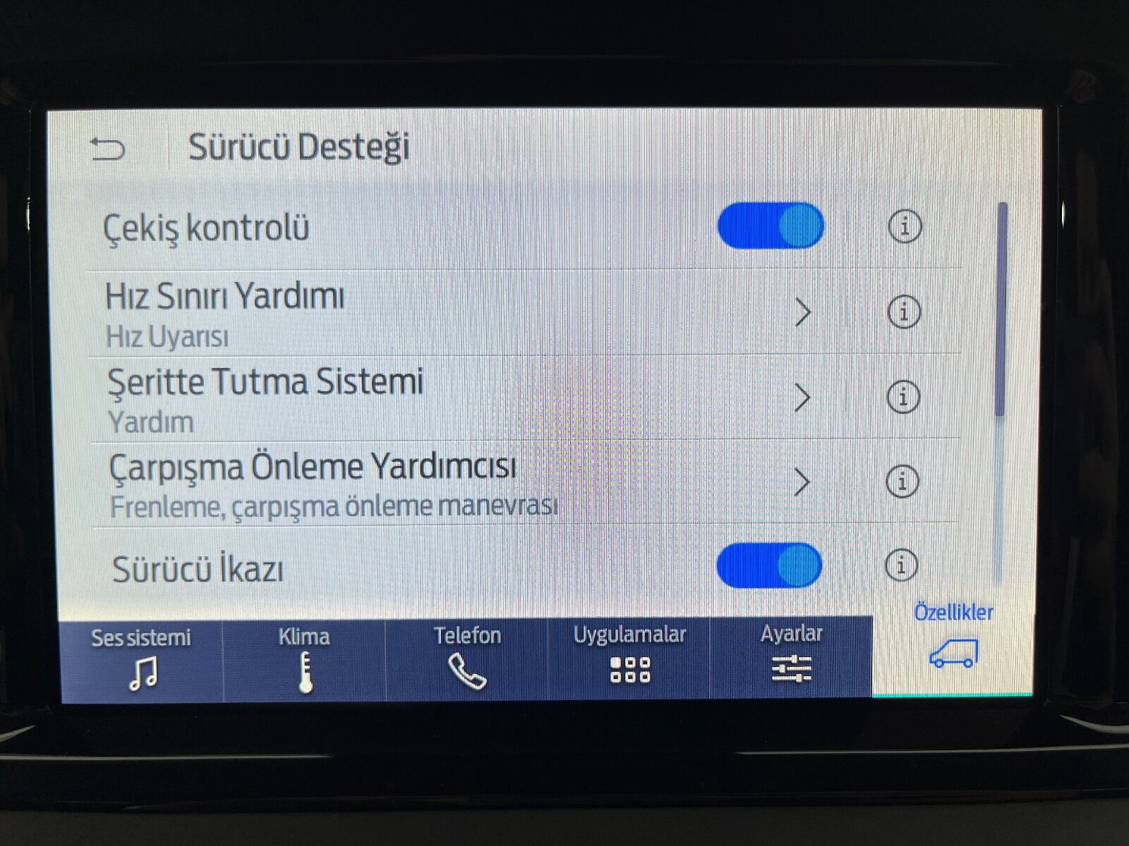 Ford Tourneo Courier Kombi 1.5 EcoBlue Deluxe - 2025 - Detay