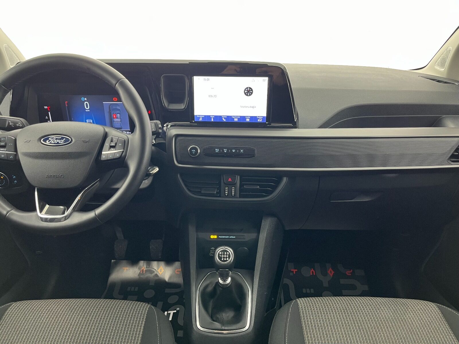 Ford Tourneo Courier Kombi 1.5 EcoBlue Deluxe - 2025 - Detay