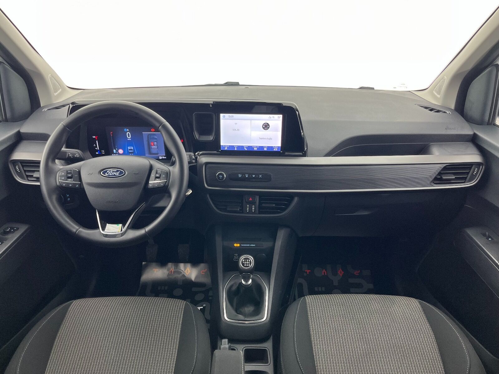 Ford Tourneo Courier Kombi 1.5 EcoBlue Deluxe - 2025 - Detay