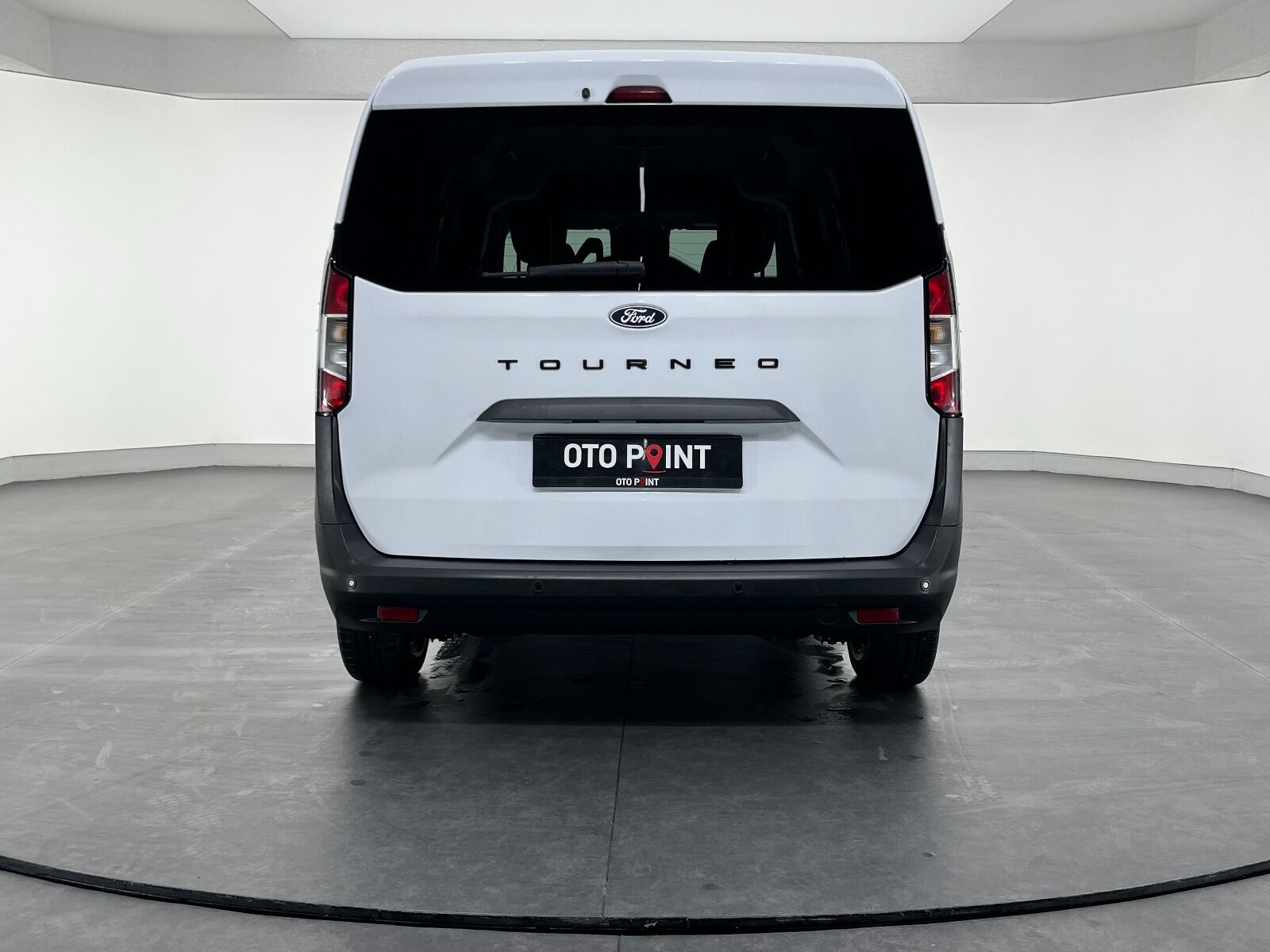 Ford Tourneo Courier Kombi 1.5 EcoBlue Deluxe - 2025 - Detay