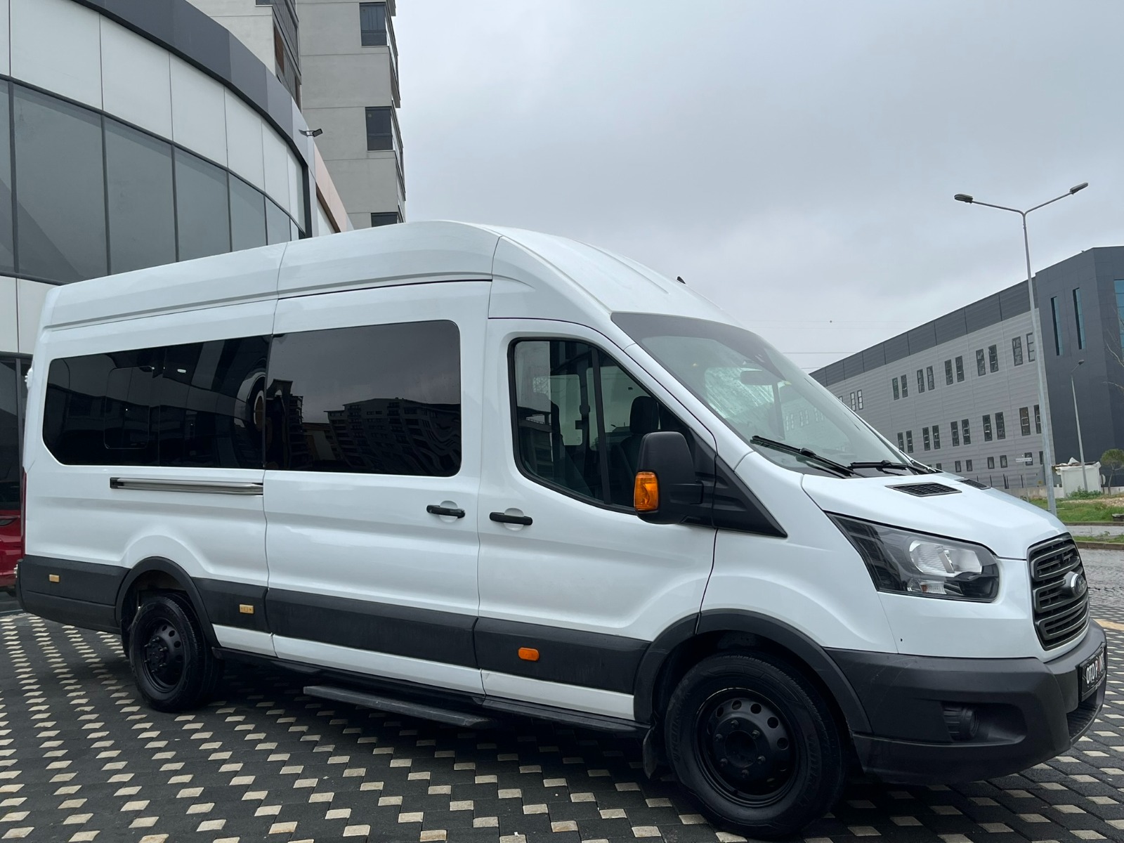 Ford Transit 440 E MİNİBÜS 16+1 DELUXE  - 2017