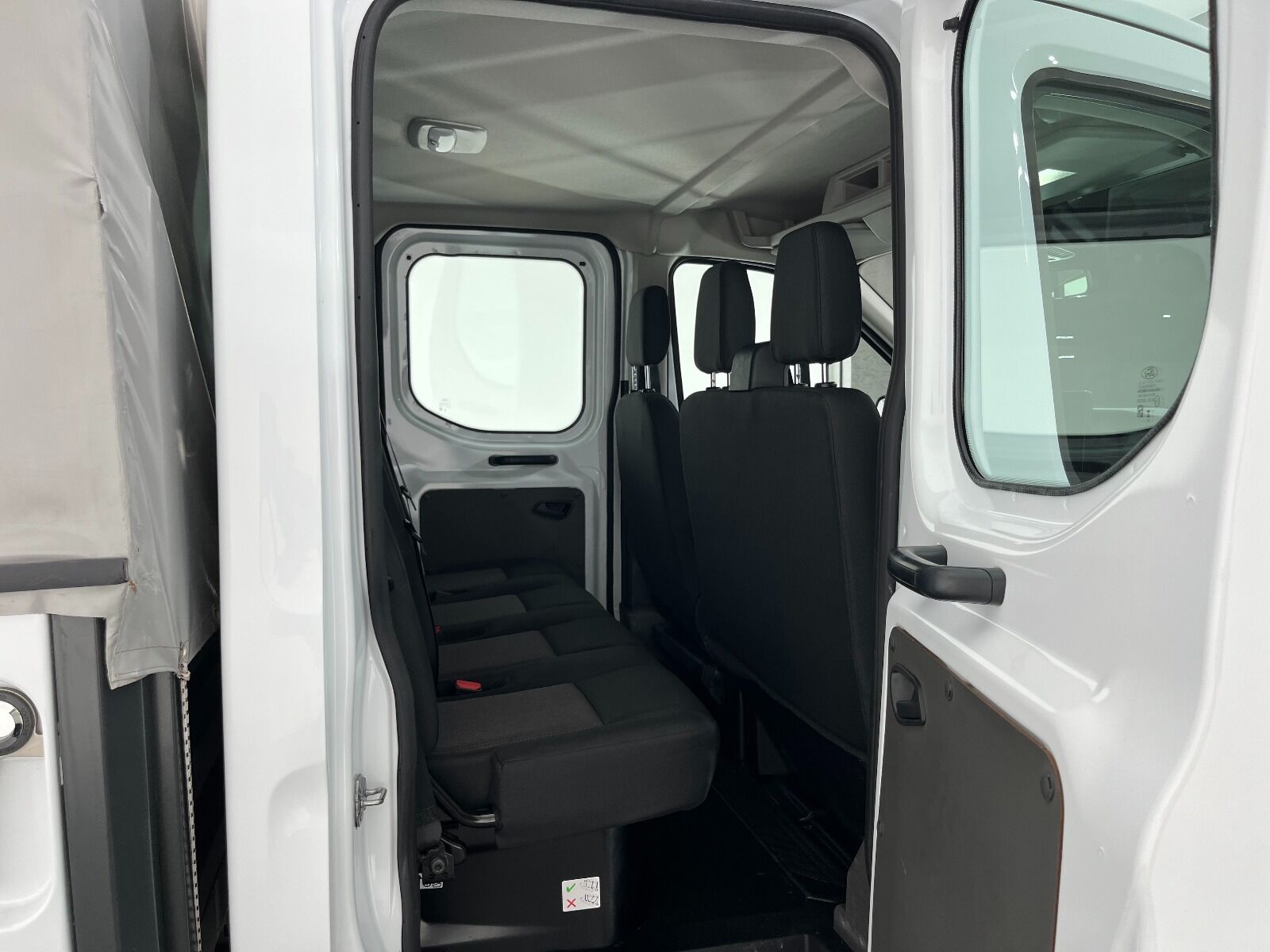 Ford Transit 350 L Duratorq Çİft Kabin - 2025 - Detay