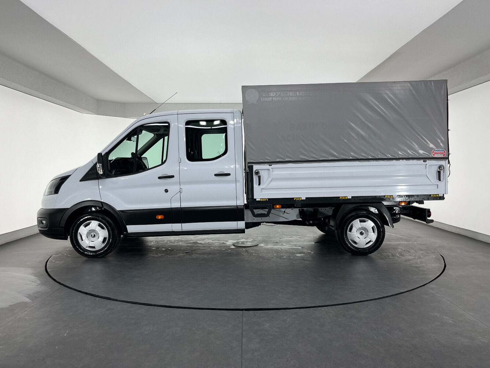 Ford Transit 350 L Duratorq Çİft Kabin - 2025 - Detay