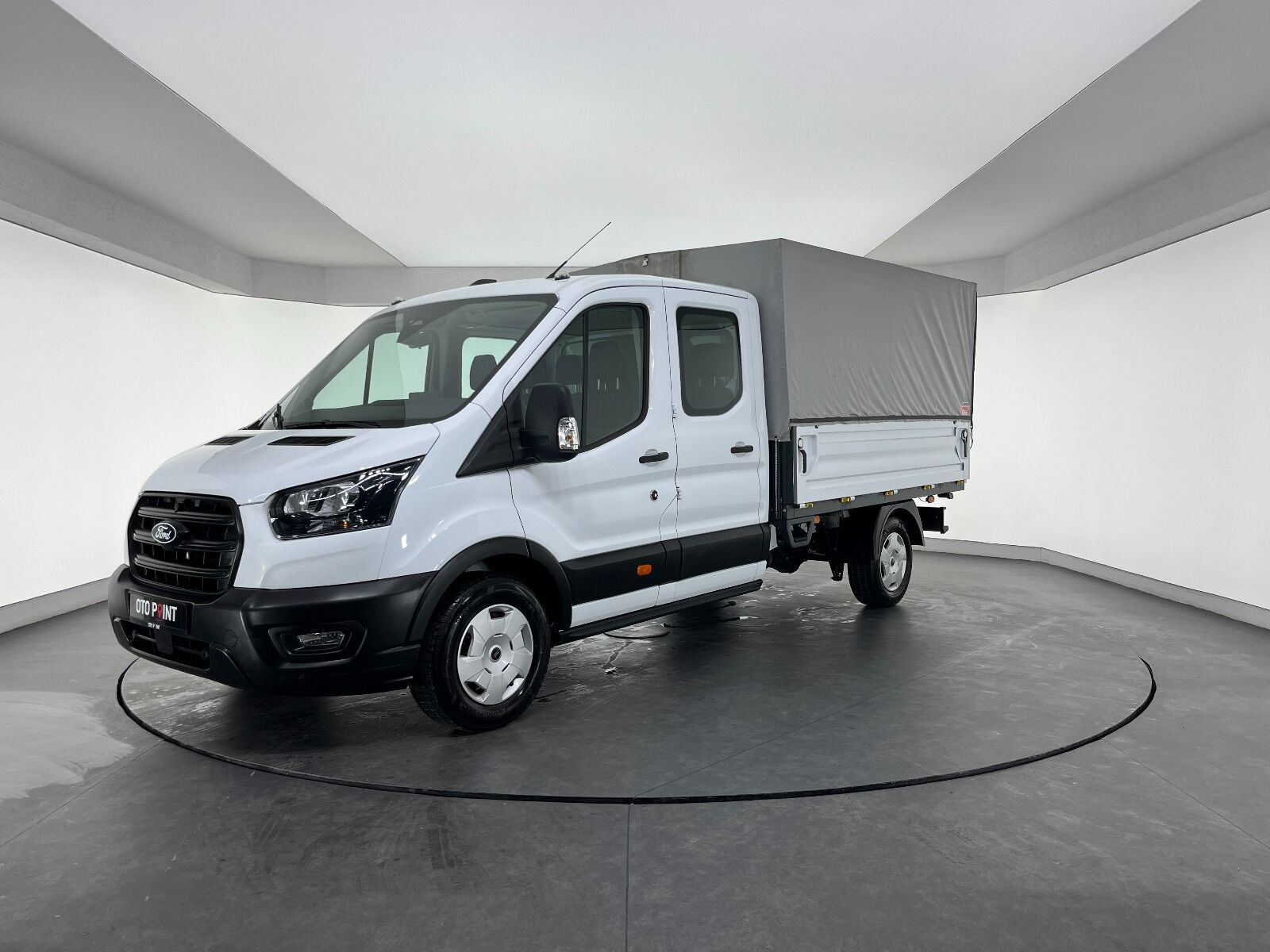 Ford Transit 350 L Duratorq Çİft Kabin - 2025 - Detay