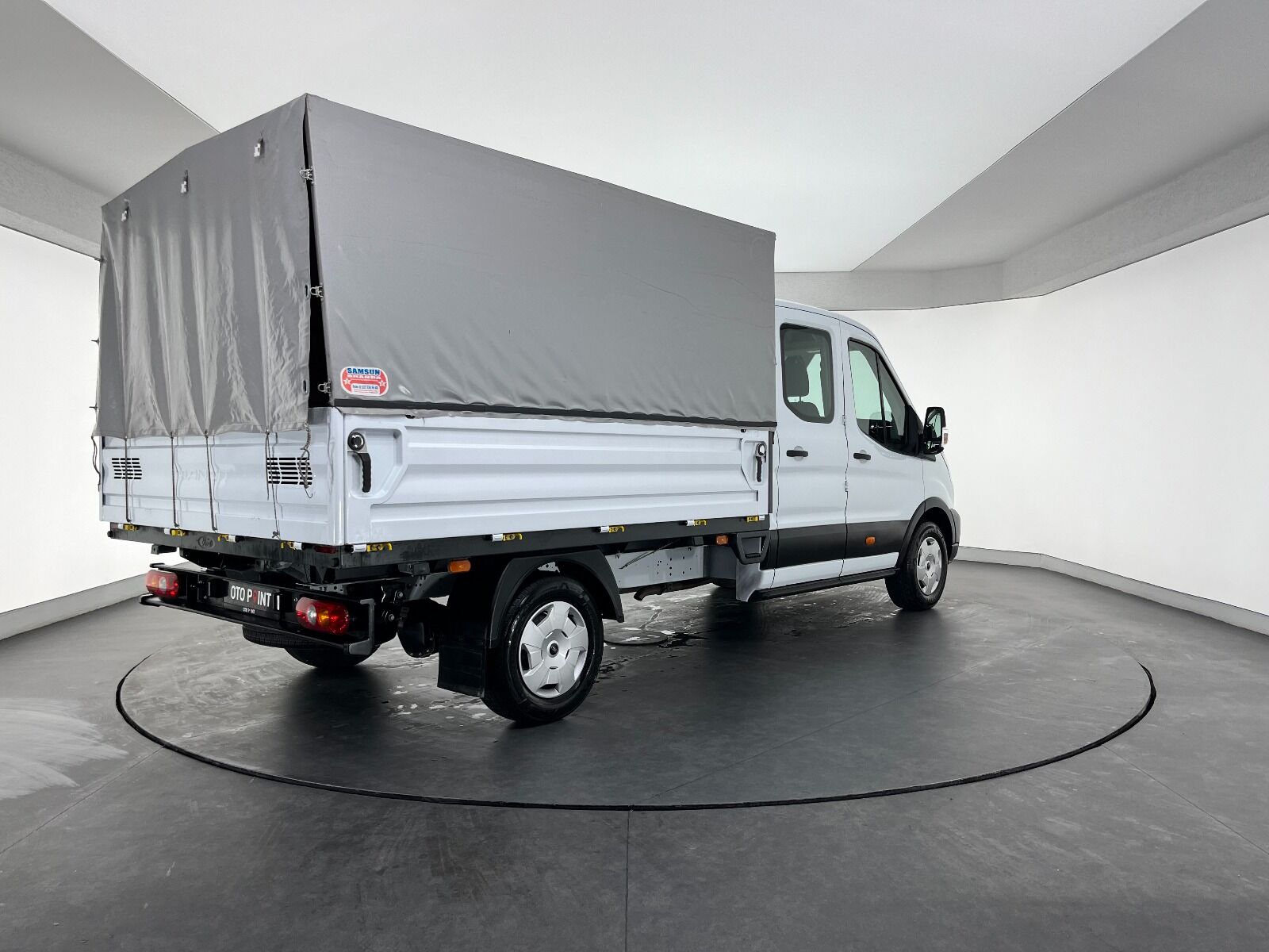 Ford Transit 350 L Duratorq Çİft Kabin - 2025 - Detay
