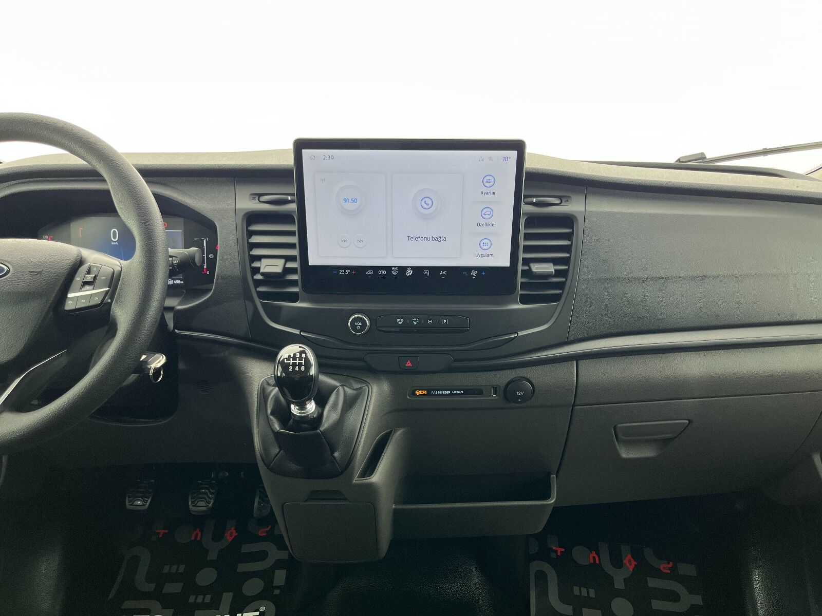 Ford Transit 350 L Duratorq Çİft Kabin - 2025 - Detay