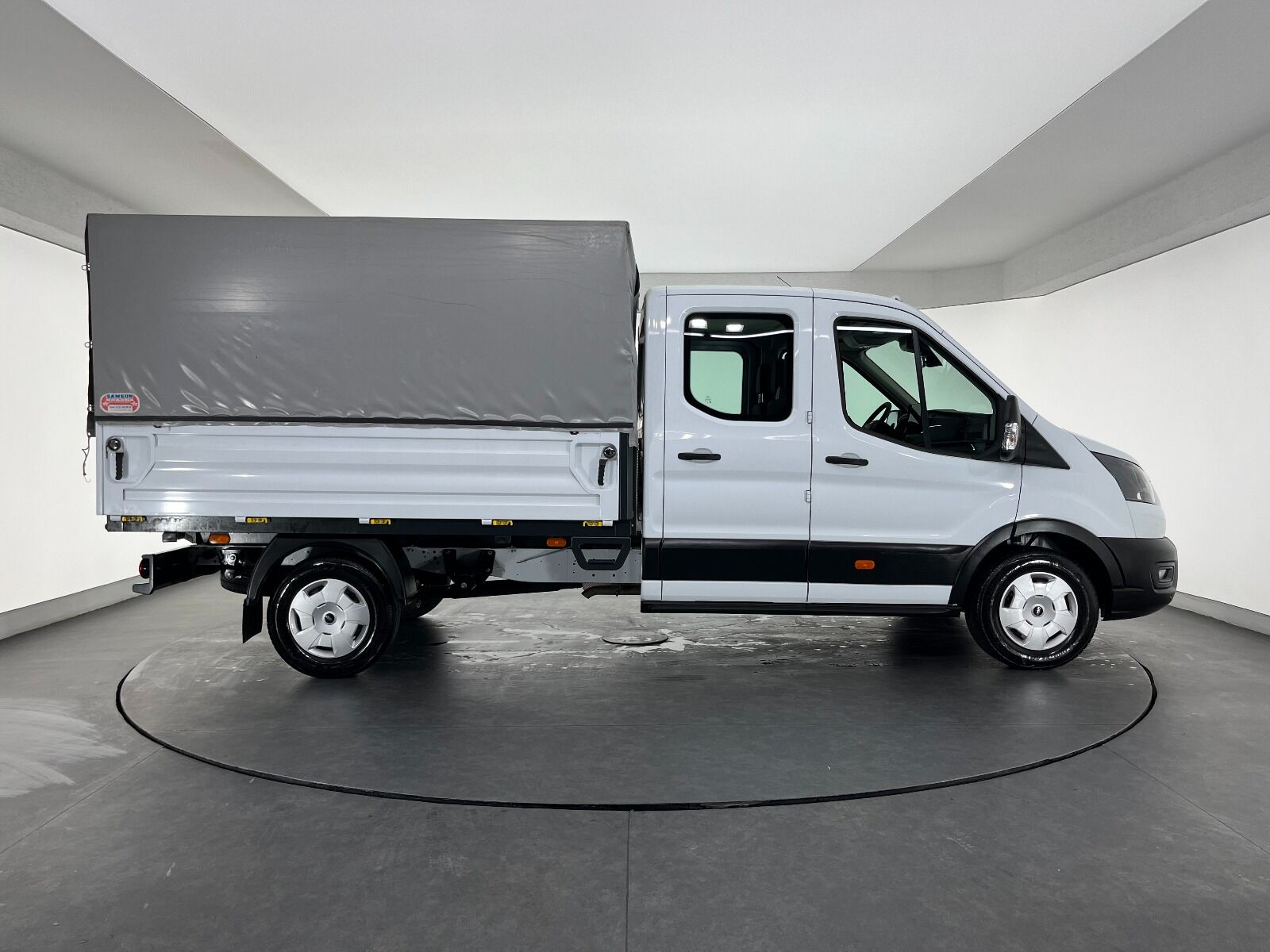 Ford Transit 350 L Duratorq Çİft Kabin - 2025 - Detay