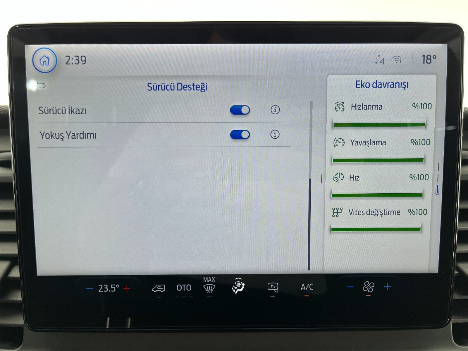 Ford Transit 350 L Duratorq Çİft Kabin - 2025 - Detay