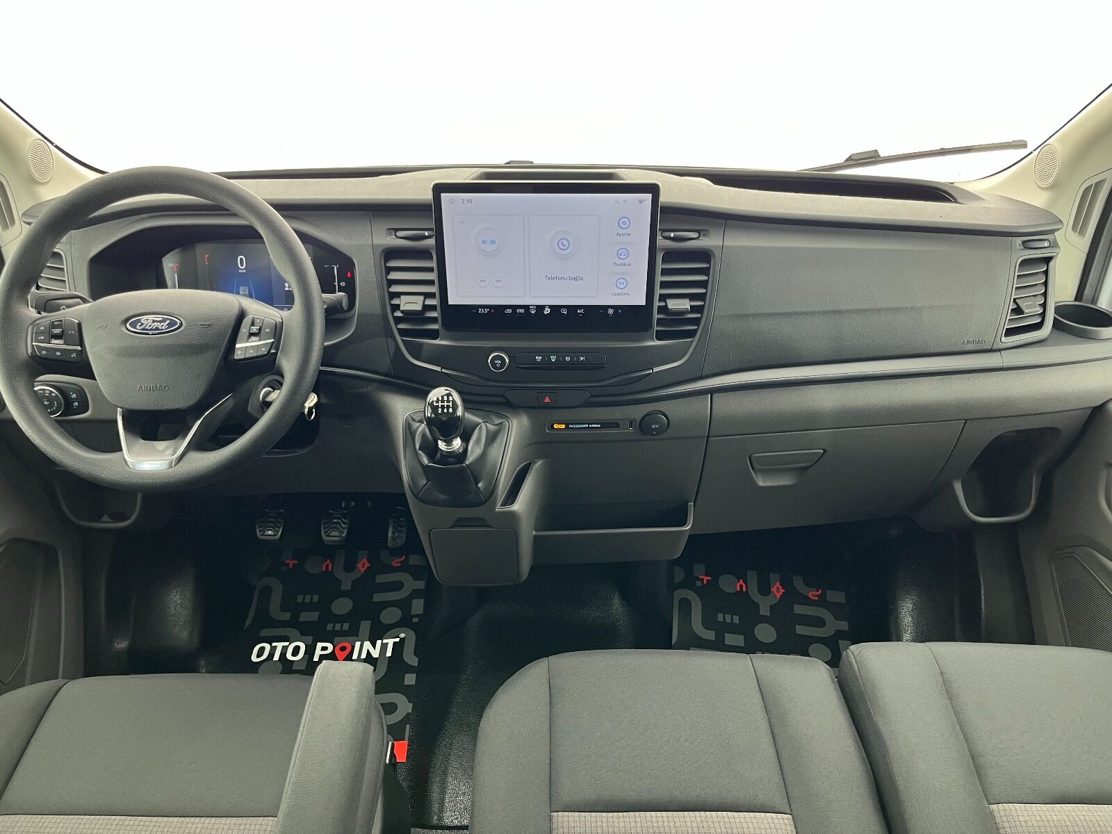 Ford Transit 350 L Duratorq Çİft Kabin - 2025 - Detay