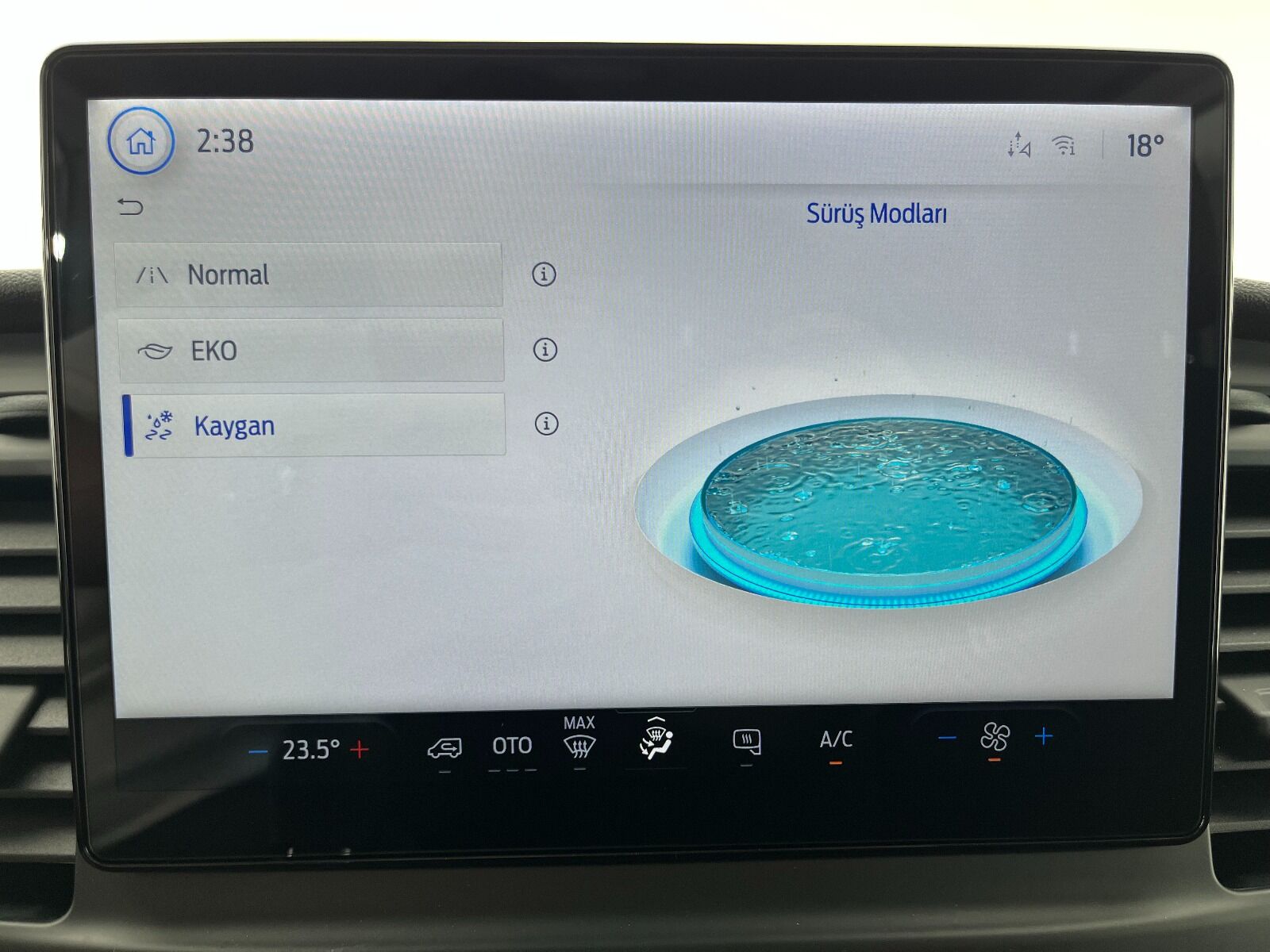 Ford Transit 350 L Duratorq Çİft Kabin - 2025 - Detay