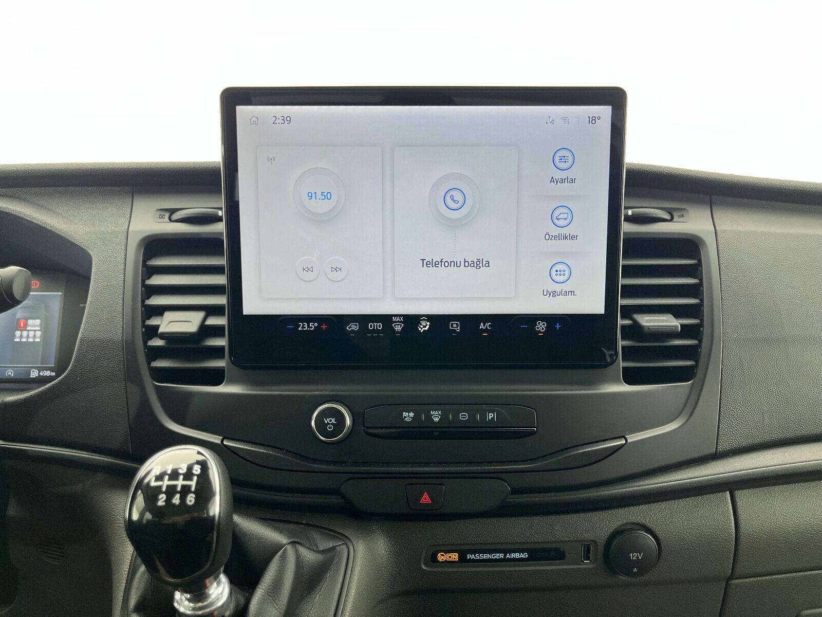 Ford Transit 350 L Duratorq Çİft Kabin - 2025 - Detay