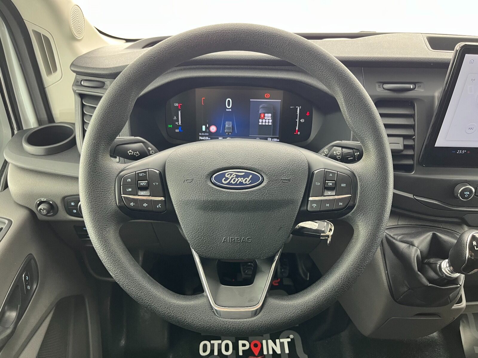 Ford Transit 350 L Duratorq Çİft Kabin - 2025 - Detay